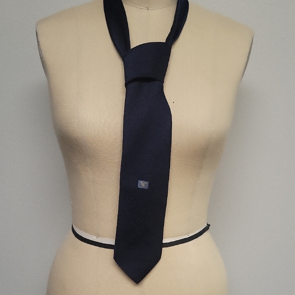The President Other - The President Disney Vintage Navy Blue Tie